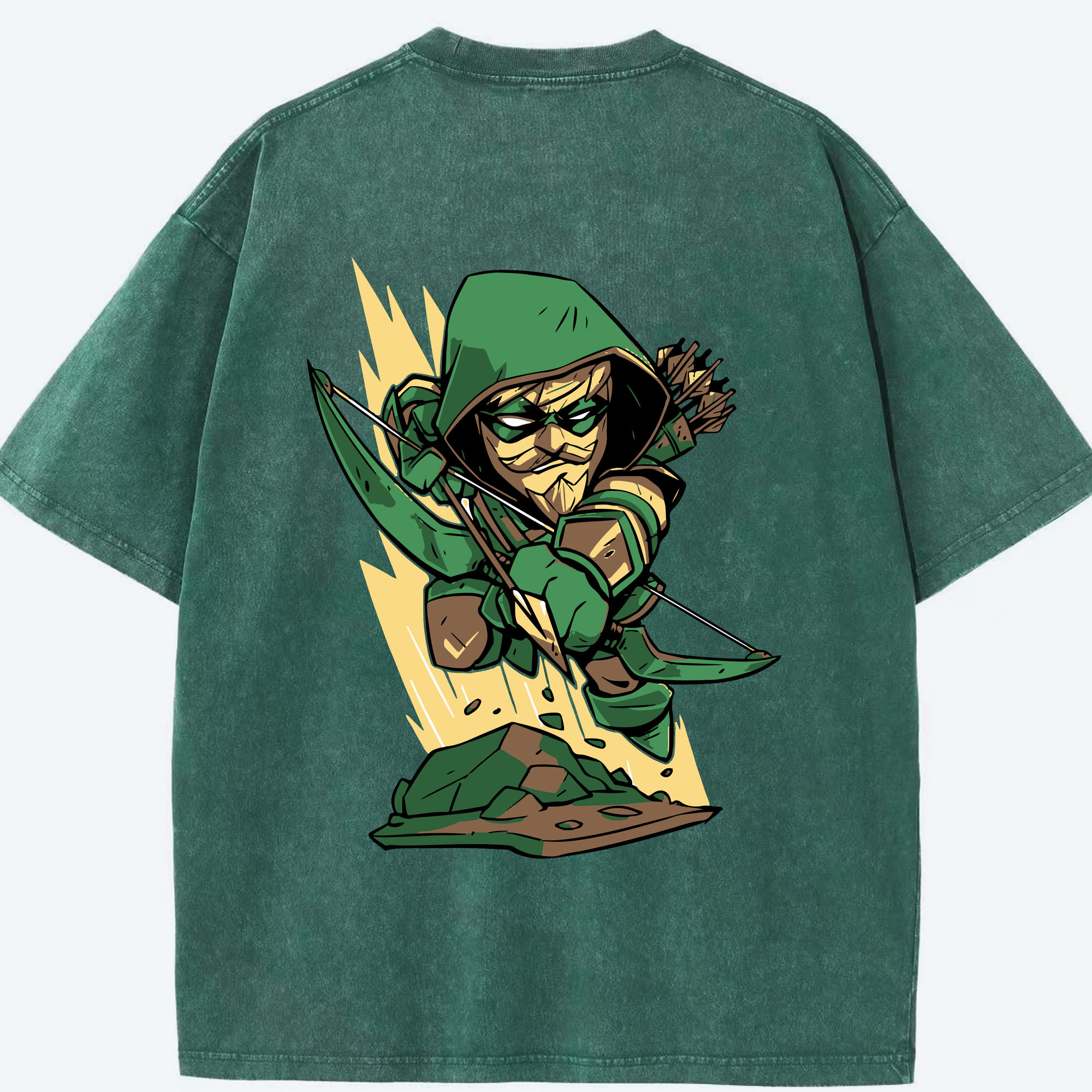 （画像用） アベンジャーズ The Avengers 綿100% ヴィンテージ風 半袖Tシャツ（背面プリント）